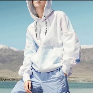 Li-Ning COUNTERFLOW x Chenpeng Crossover New York Fashion Week Mens Hoodie M Man